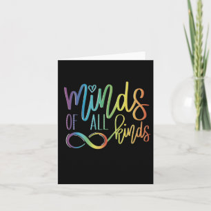 Minds Of All Kinds Card