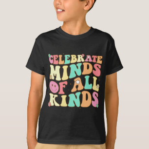 Minds Of All Kinds Mental Health Autism Awareness T-Shirt