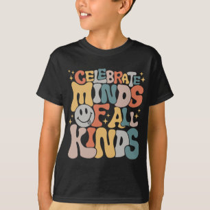 Minds Of All Kinds Mental Health Autism Awareness T-Shirt