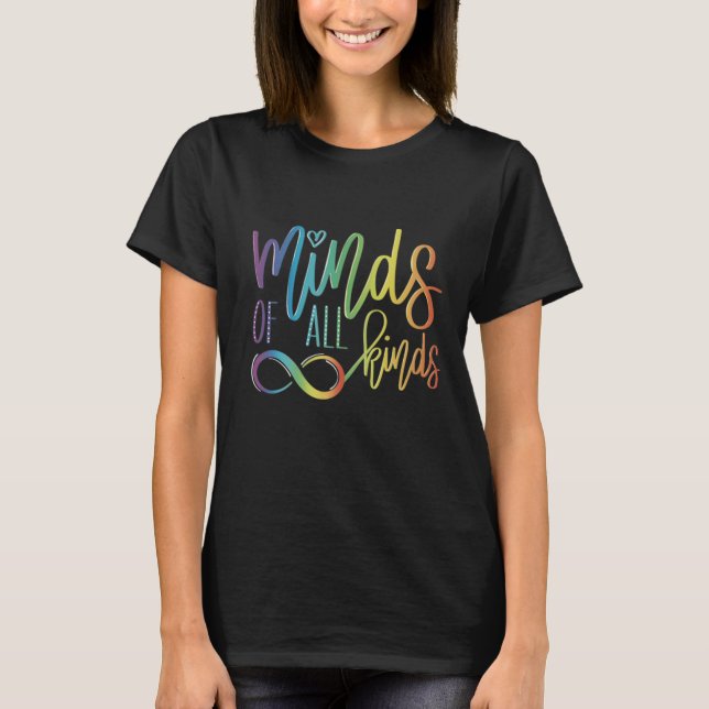Minds Of All Kinds  T-Shirt (Front)