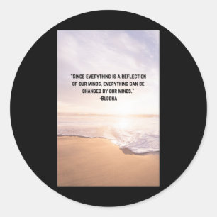 Minds Shape Worlds Power Of Perception Sticker