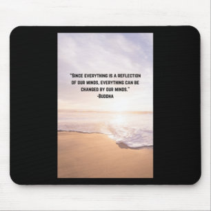 Minds Shape Worlds Power Of Perception Sticker  Mouse Mat