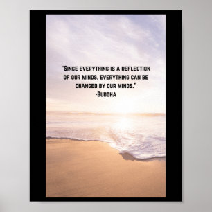 Minds Shape Worlds Power Of Perception Sticker Poster