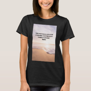 Minds Shape Worlds Power Of Perception Sticker T-Shirt