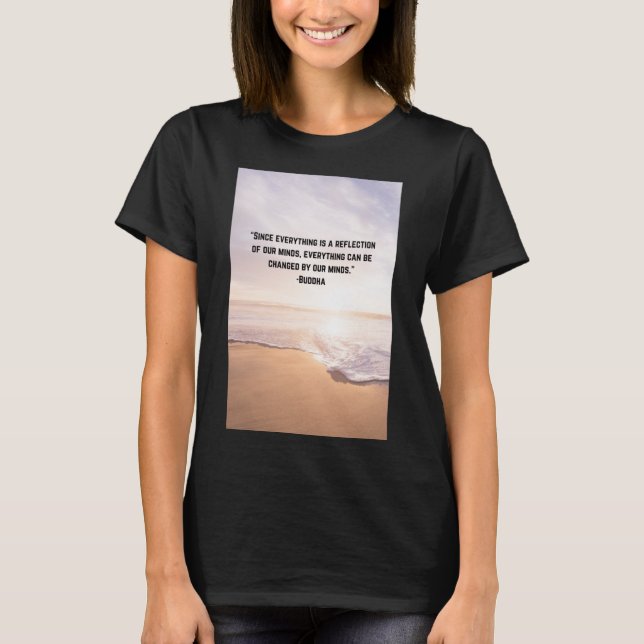 Minds Shape Worlds Power Of Perception Sticker  T-Shirt (Front)