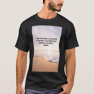 Minds Shape Worlds Power Of Perception Sticker T-Shirt