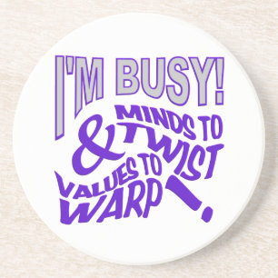 Minds to Twist coaster