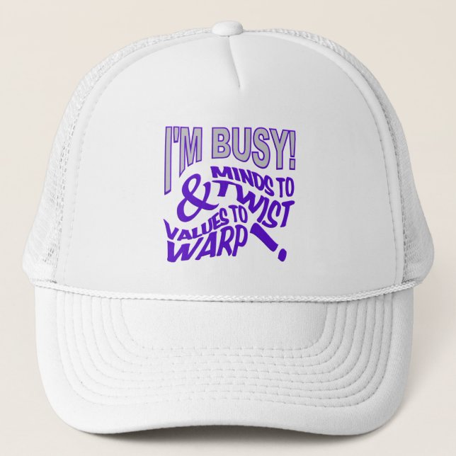 Minds to Twist hat (Front)
