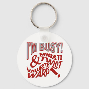 Minds to Twist keychain