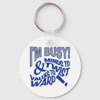 Minds to Twist keychain
