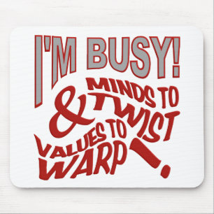 Minds to Twist mousepad