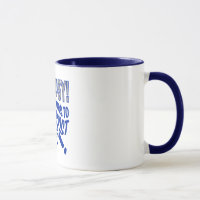 Minds to Twist mug - choose style & colour
