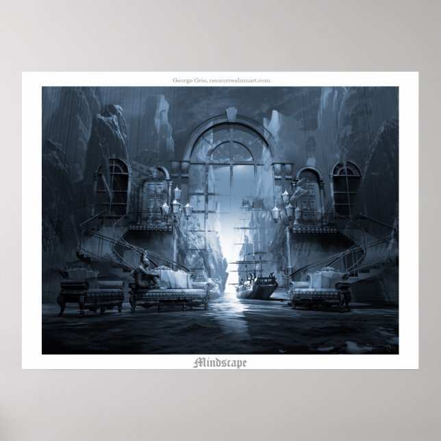 Mindscape dreamscape poster (Front)