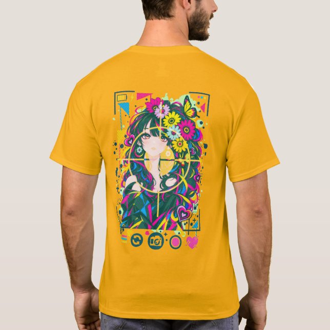 MINDSCAPE T-Shirt (Back)