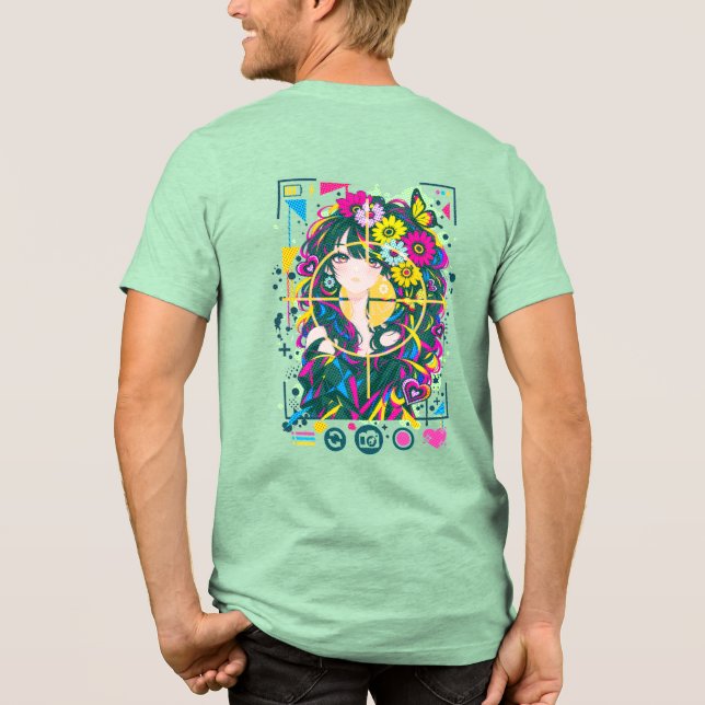 MINDSCAPE Tri-Blend SHIRT (Back)