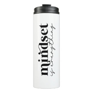 Mindset, Custom Personalise Tumbler Mugs