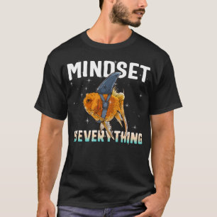Mindset is Everything Goldfish, Motivational T-Shirt