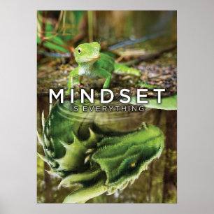 Mindset Is Everything - Legendary Dragon - Success Poster