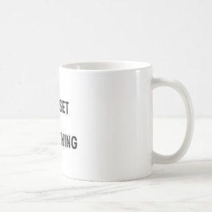 Mindset is Everything – Motivational Minimalist De Coffee Mug