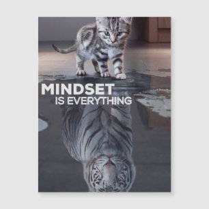 mindset is everything poster