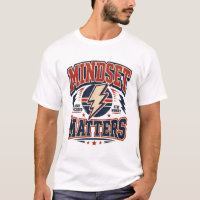 Mindset Matters Vintage Varsity Fitness Gym