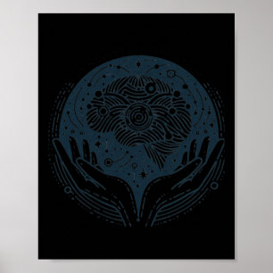 Mindset Momentum Sticker Poster