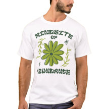 Mindset of Abundance Flower Positive Vibes