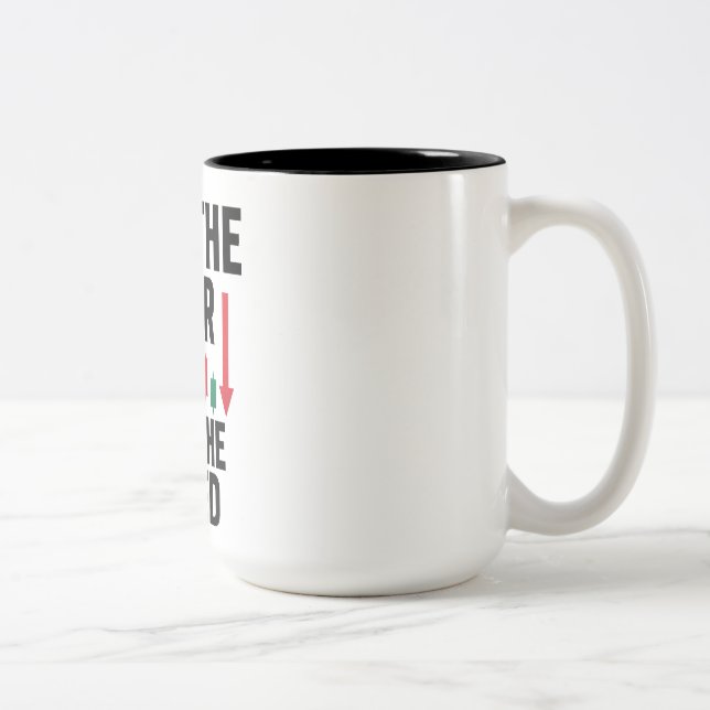 Mindset of trader mug (Right)