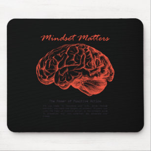 Mindset S Creative S Design Sticker Mouse Mat
