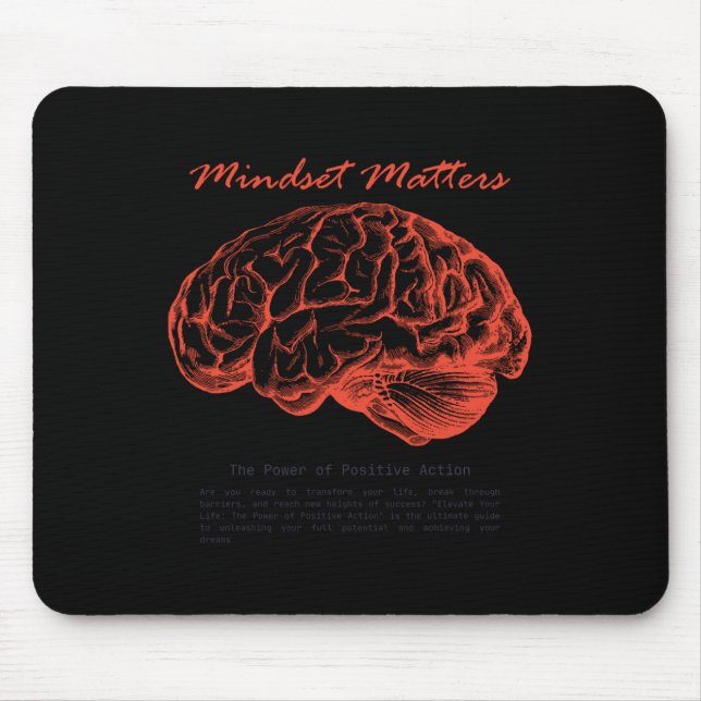 Mindset S Creative S Design Sticker  Mouse Mat (Front)