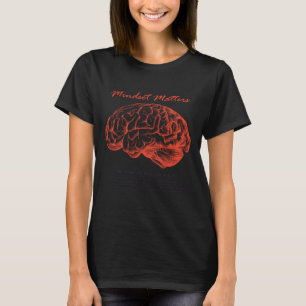 Mindset S Creative S Design Sticker T-Shirt