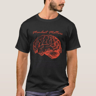 Mindset S Creative S Design Sticker T-Shirt
