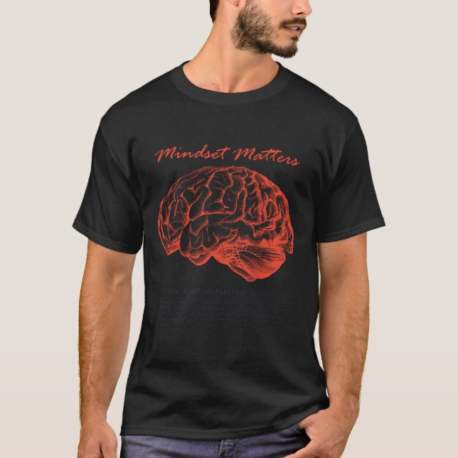 Mindset S Creative S Design Sticker  T-Shirt (Front)