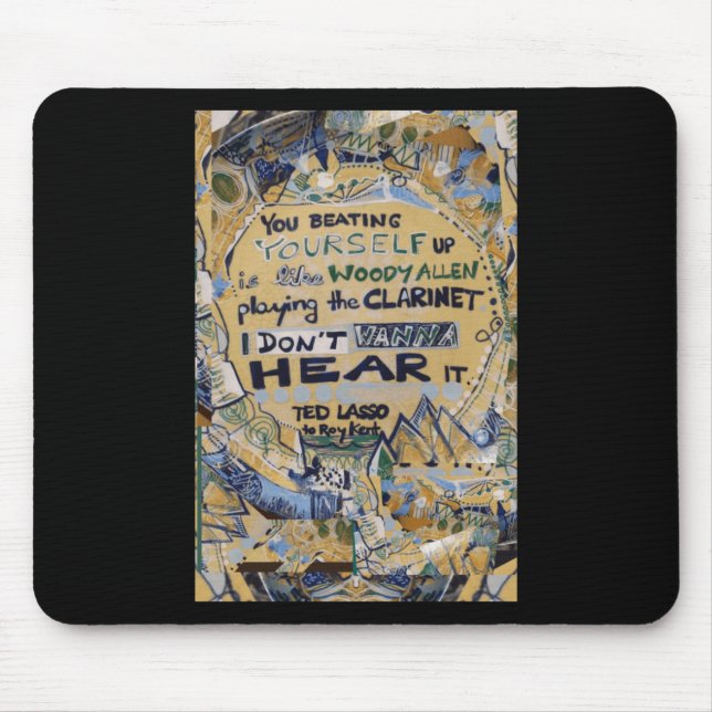 Mindset S – Remember The Future. Sticker  Mouse Mat (Front)