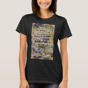 Mindset S – Remember The Future. Sticker T-Shirt