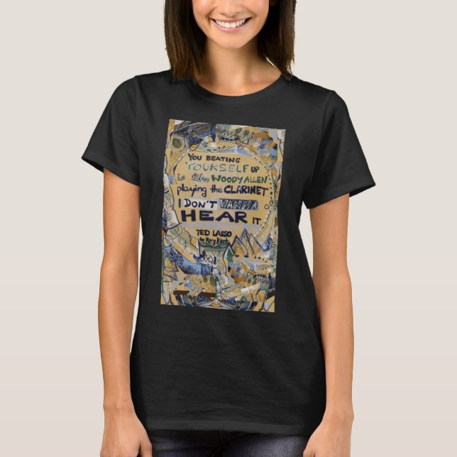 Mindset S – Remember The Future. Sticker  T-Shirt (Front)