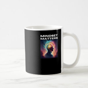 Mindset S Sticker  Coffee Mug