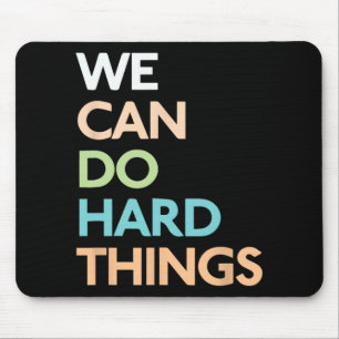 Mindset Teacher Quotes Motivational Sayings Teachi Mouse Mat