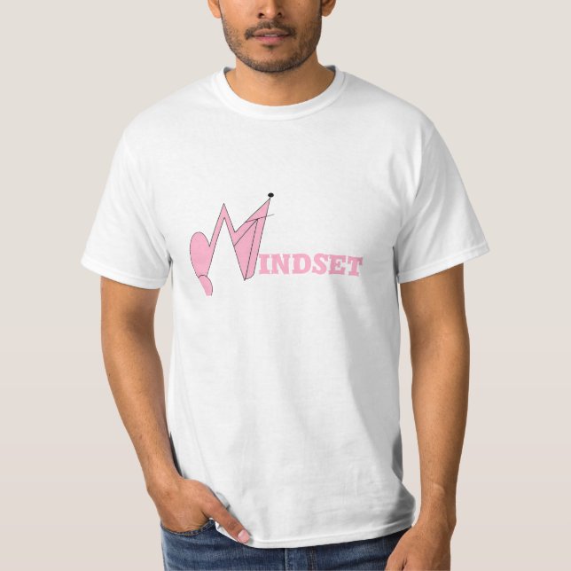 "MIndset" tshirt Designs (Front)