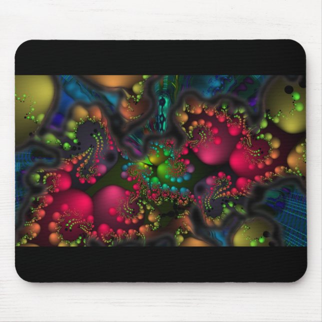 Mindspin Mouse Mat (Front)
