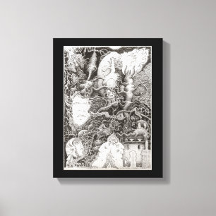 Mindsucker Syndrome Canvas Print