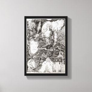 Mindsucker Syndrome Canvas Print