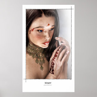 Mindy Poster