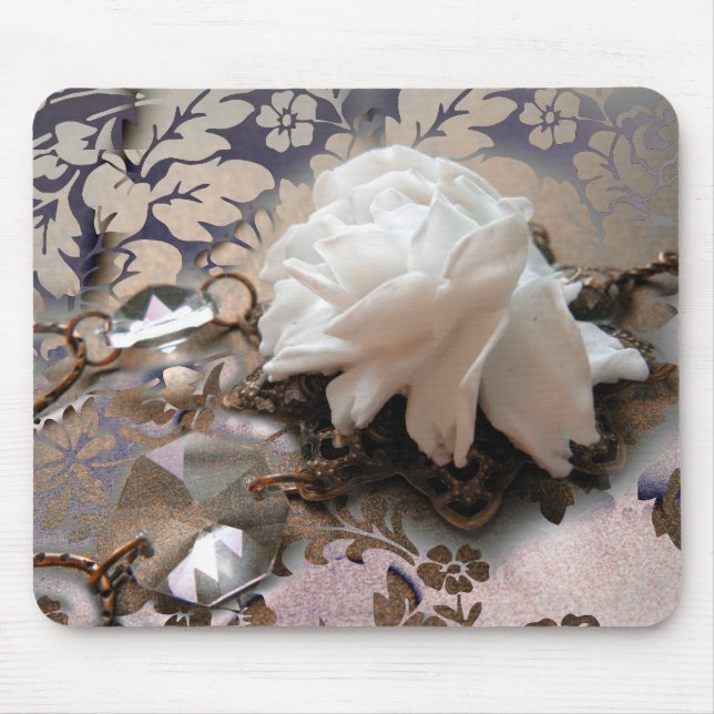 Mindy's Rose Mouse Mat (Front)