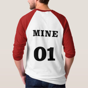MINE 01. MINE 02. T-Shirt