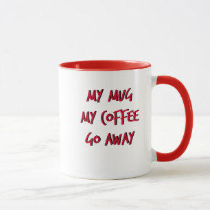 Mine! 11 oz Ringer Mug