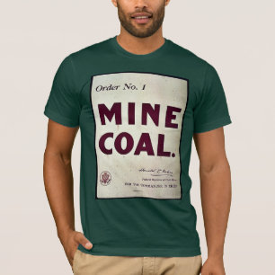 Mine Coal T-Shirt