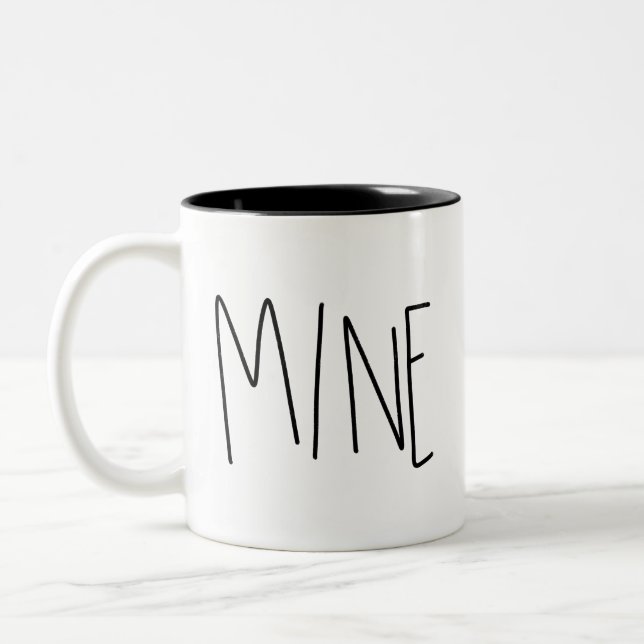 Mine Coffee Mug (Left)