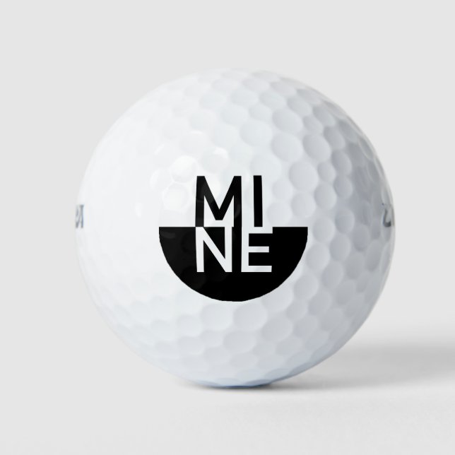 MINE GOLF BALLS (Front)