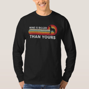 Mine Is Bigger Than Your Great Dane Mastiff Mum D T-Shirt